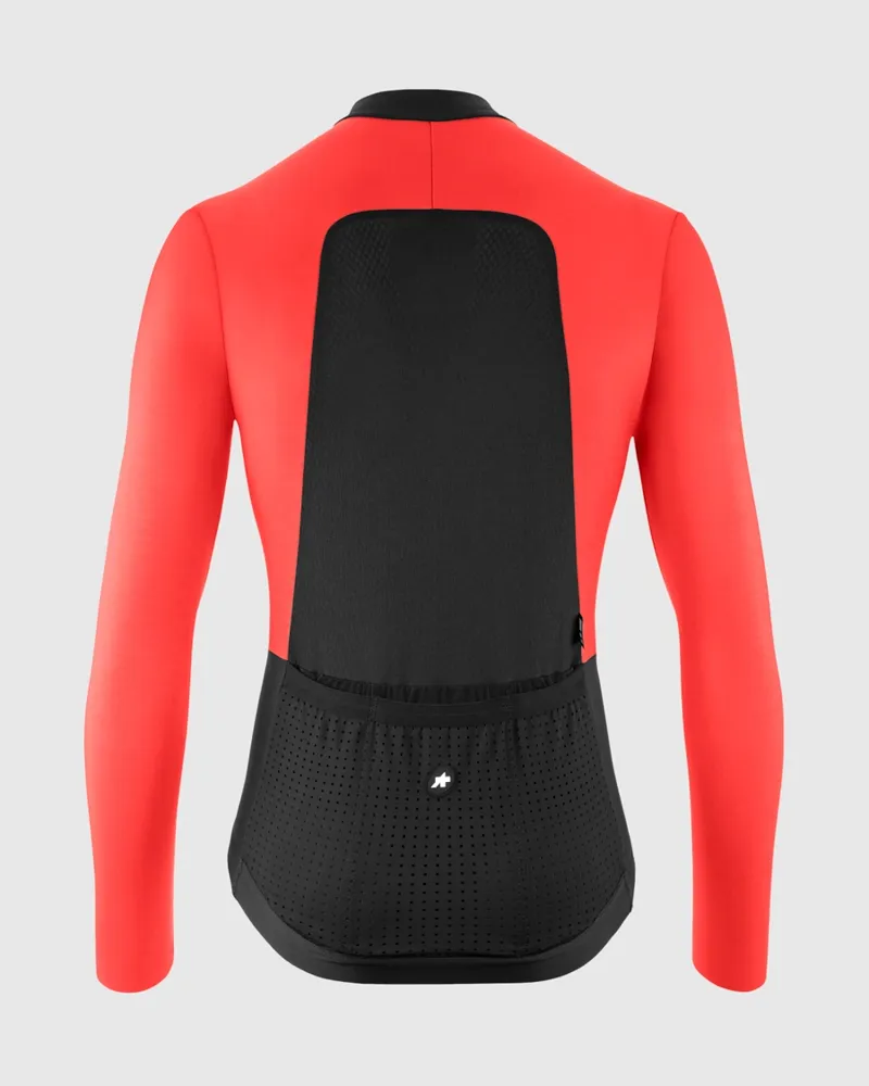 Assos Equipe R Spring Fall Jersey S11 Lolly Red-1