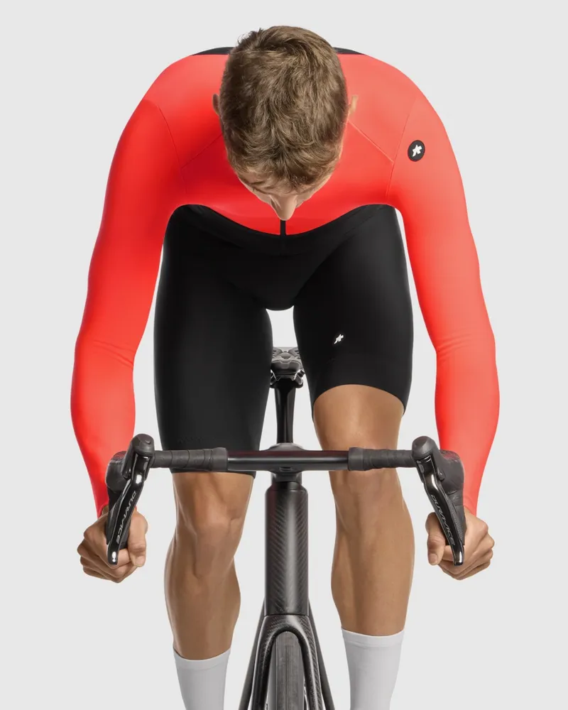 Assos Equipe R Spring Fall Jersey S11 Lolly Red-4