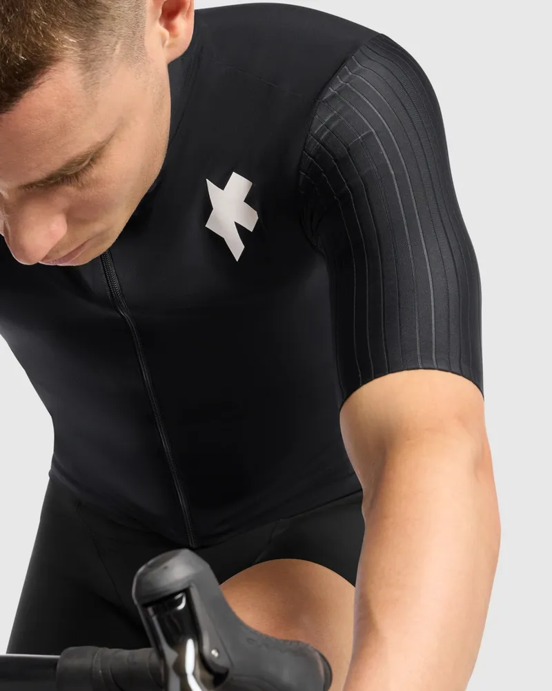 Assos EQUIPE RS Shell Jersey S11 Black Series-5