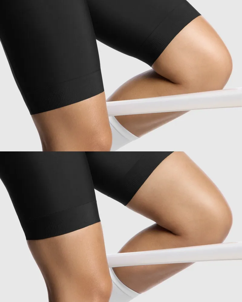 Assos UMA GT Half Shorts S11 long Black Series-3