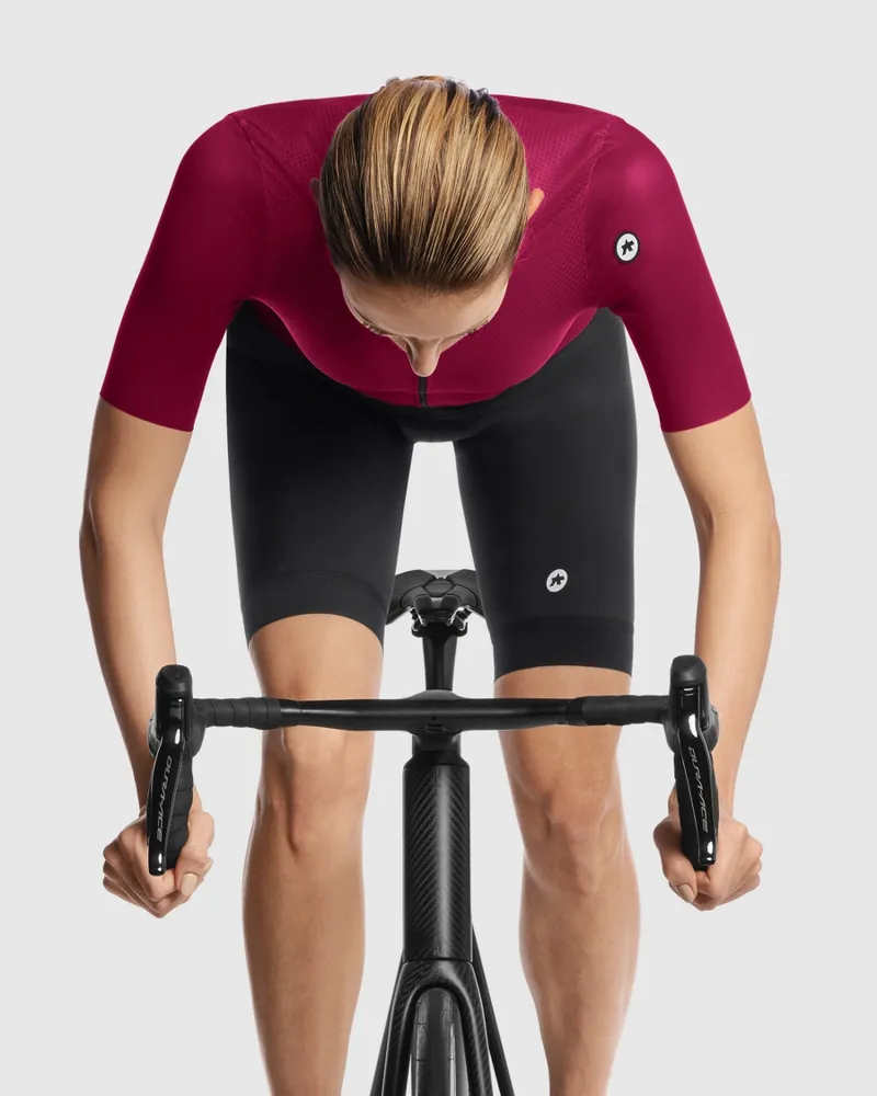 Assos Uma GT Jersey S11 Bolgheri Red-4