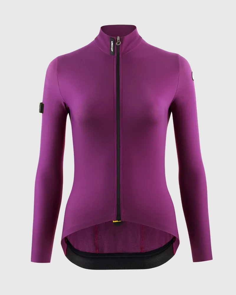 Assos Uma GT Spring Fall Jersey C2 Alchemy Purple