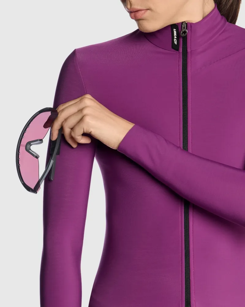 Assos Uma GT Spring Fall Jersey C2 Alchemy Purple-8