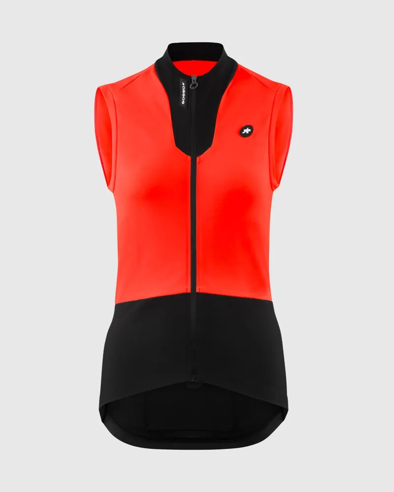 Assos Dyora R Spring Fall Gilet S11 Lolly Red