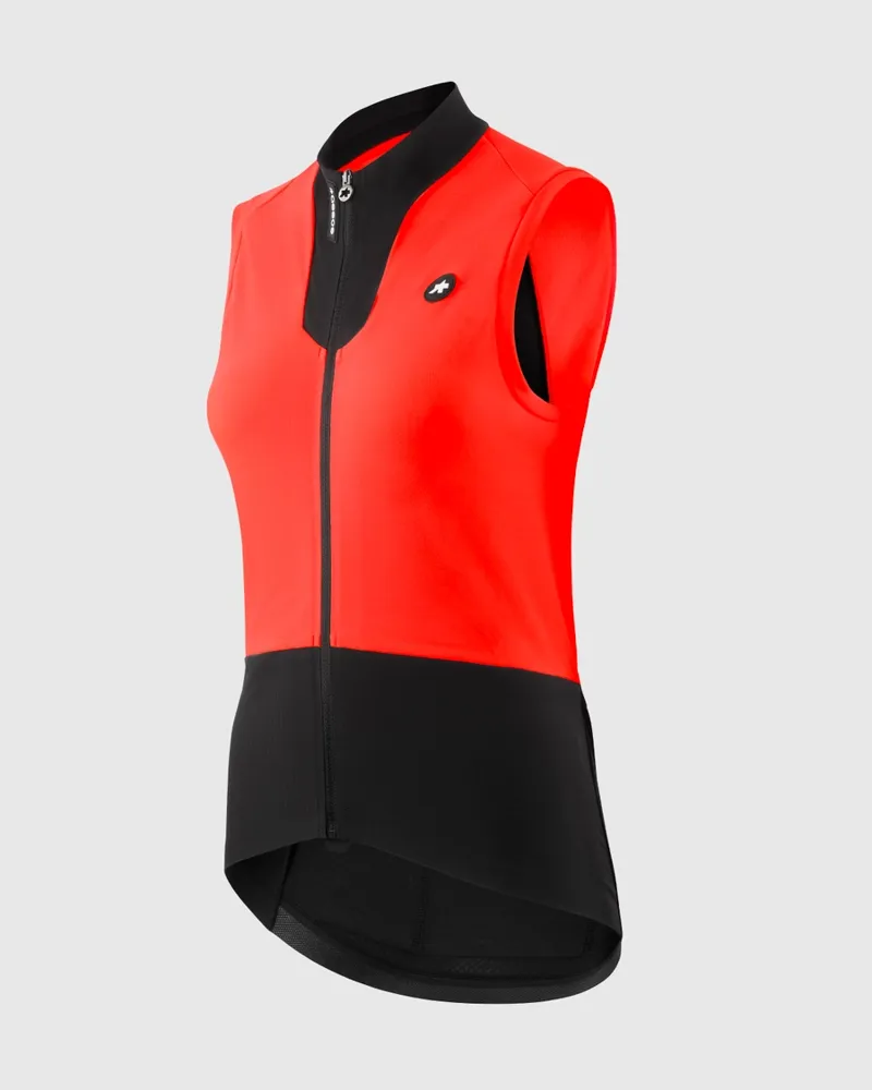 Assos Dyora R Spring Fall Gilet S11 Lolly Red-3