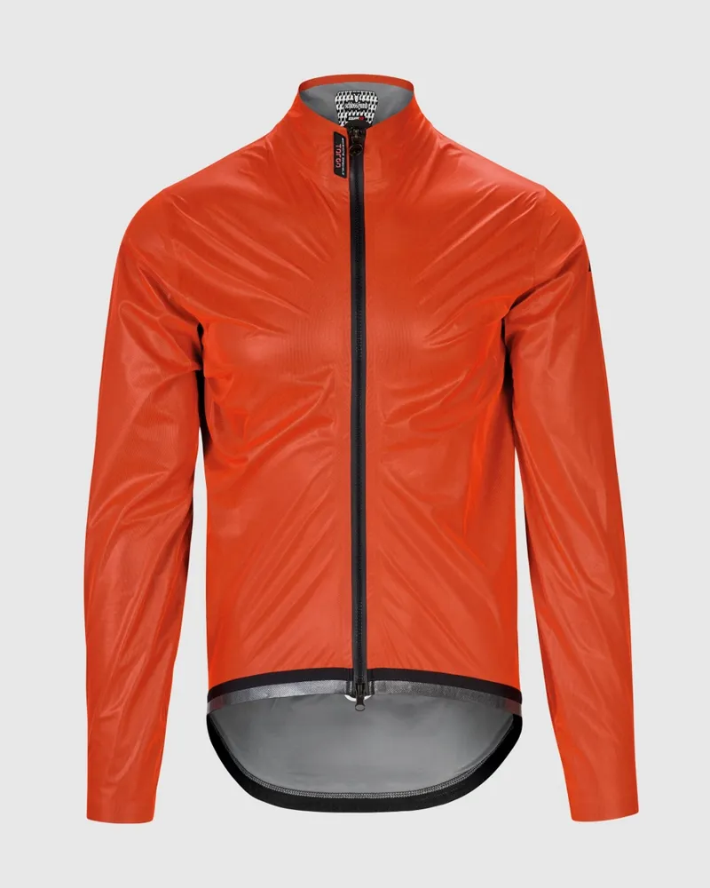Assos Equipe RS Rain Jacket TARGA Propeller Orange