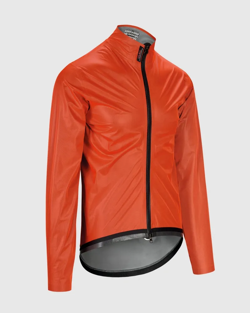 Assos Equipe RS Rain Jacket TARGA Propeller Orange-2