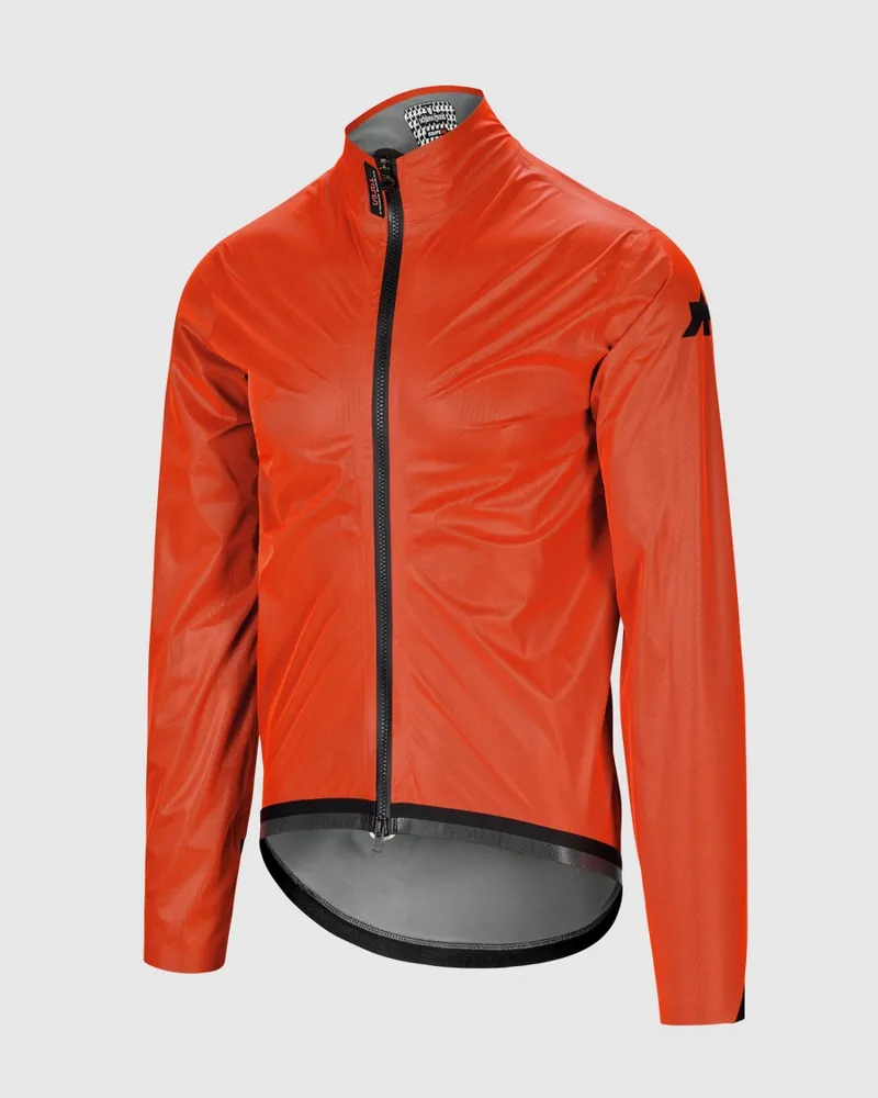 Assos Equipe RS Rain Jacket TARGA Propeller Orange-3