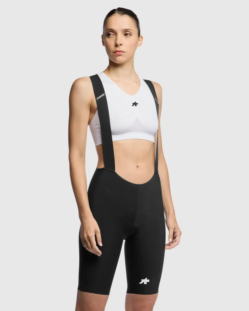 Assos Women's Cropped Tank Skin Layer P1 White Series-2