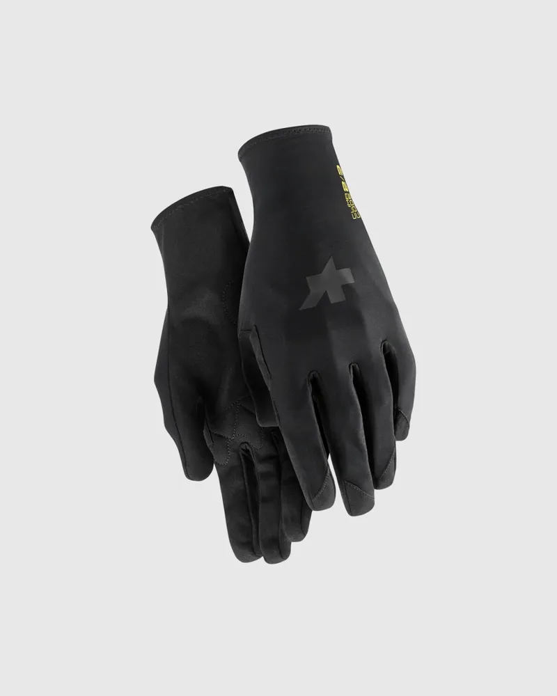 Assos Spring Fall Gloves P1 Black Series