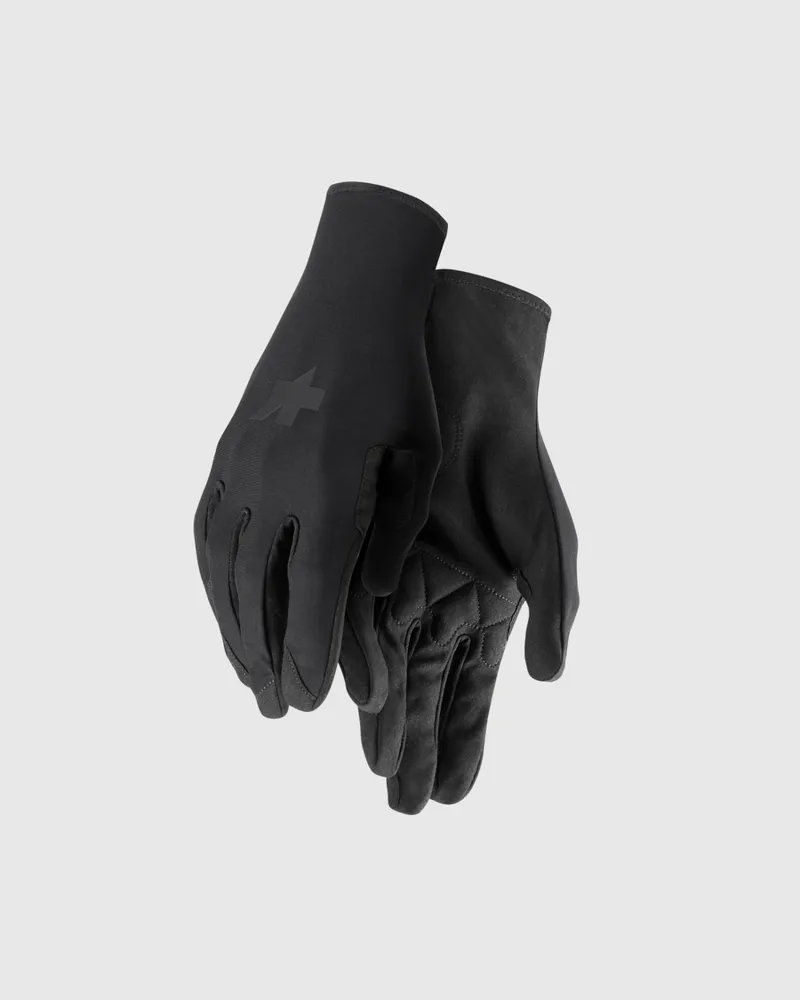 Assos Spring Fall Gloves P1 Black Series-1