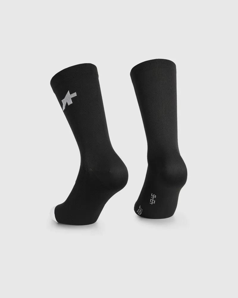 Assos R Socks S9 Black Series - Twin Pack-1