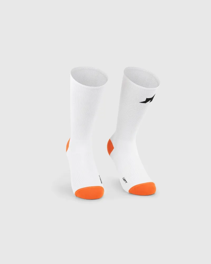 Assos RSR Socks S11 White Series