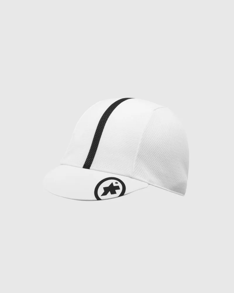 Assos Cap Holy White