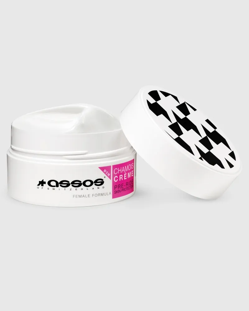 Assos Chamois Creme Woman-1