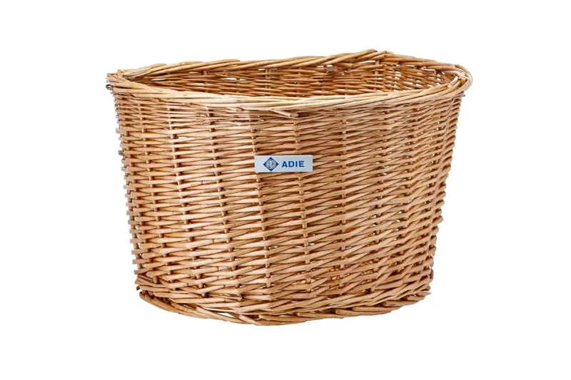 Adie D-Shape Wicker Basket 