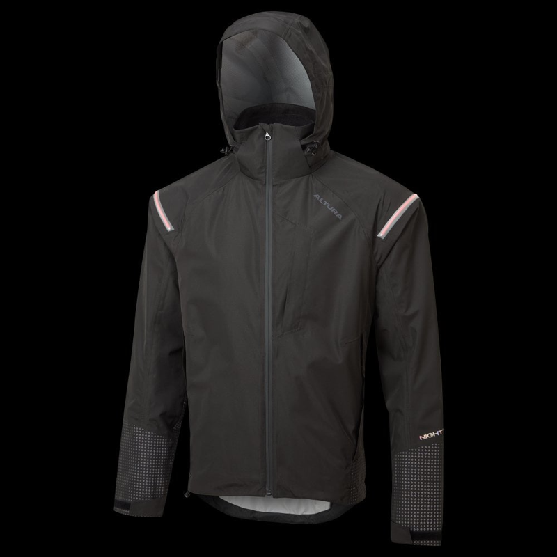 Altura Nightvision Electron Mens Light -up Jacket Carbon-6