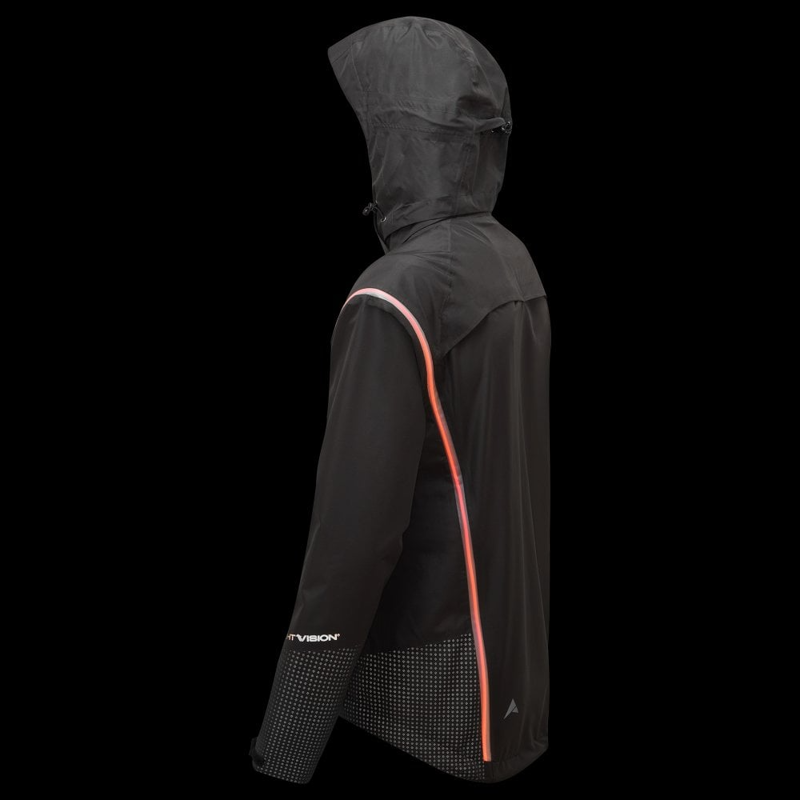 Altura Nightvision Electron Mens Light -up Jacket Carbon-5