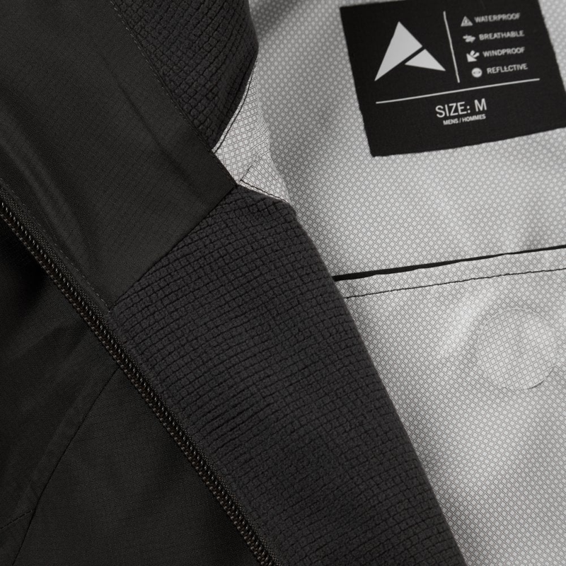 Altura Nightvision Electron Mens Light -up Jacket Carbon-9