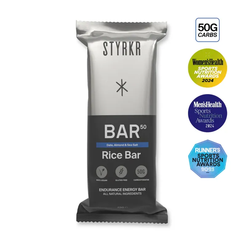STYRKR - BAR50 Date Almond Sea Salt Energy Bar 65g