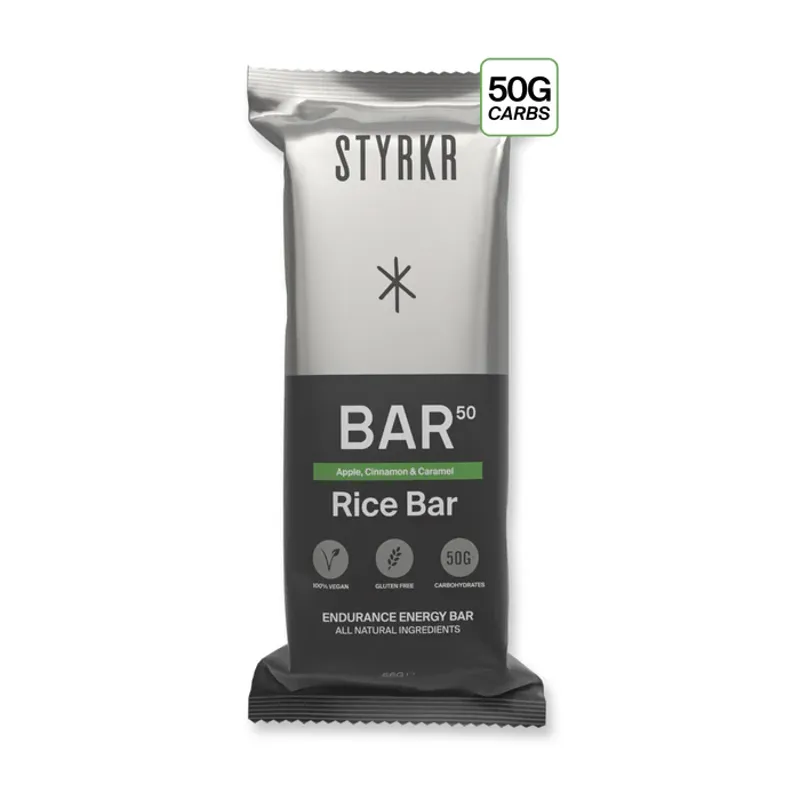 STYRKR - BAR50 Apple Cinnamon and Caramel Energy Bar