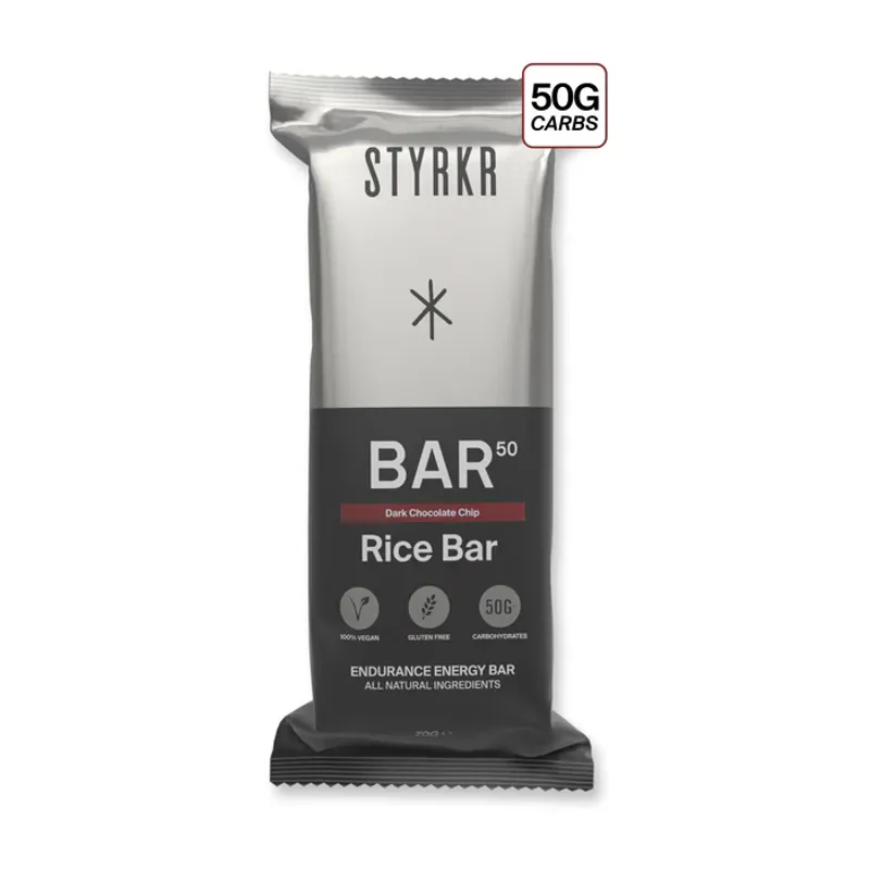 STYRKR - BAR50 Dark Chocolate Chip Energy Bar 50g