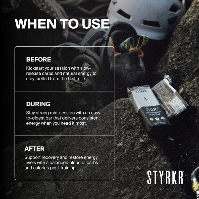 STYRKR - BAR50 Date Almond Sea Salt Energy Bar 65g-2