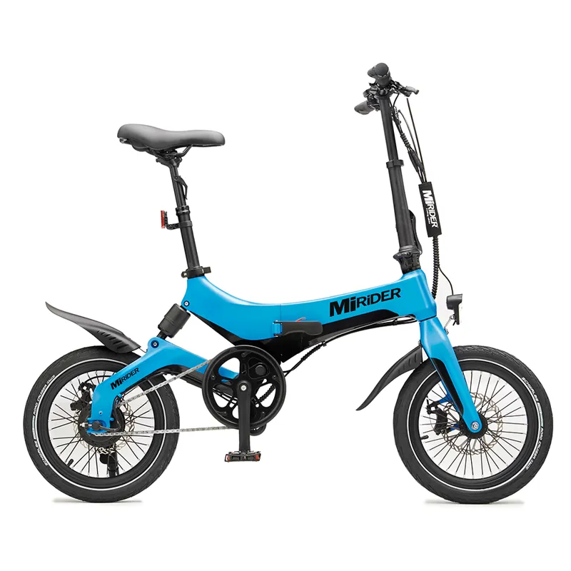 MiRiDER One 16 Folding eBike Azure Blue
