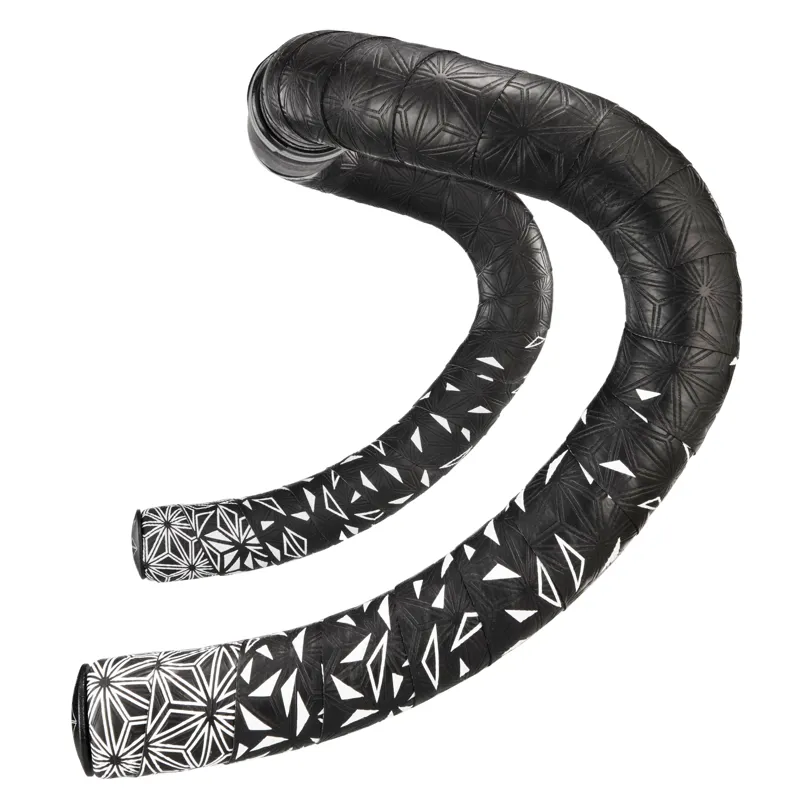 Supacaz Sticky Kush Star Fade Bar Tape White