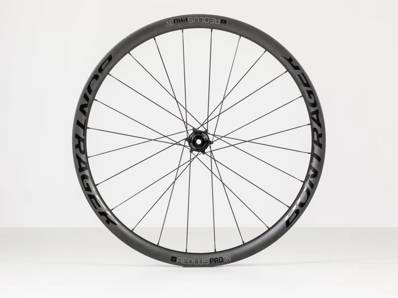Bontrager Aeolus Pro 3V TLR Boost Disc Road Wheel