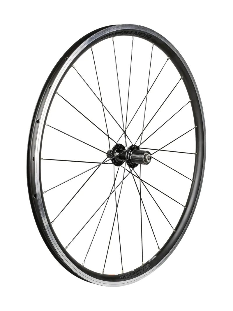 Bontrager Affinity TLR Road Wheel in Black-1