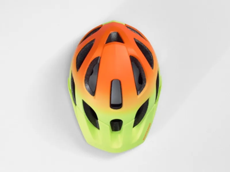 Helmet Tyro Child Radioactive Orange/ Yellow kids 48-52cm