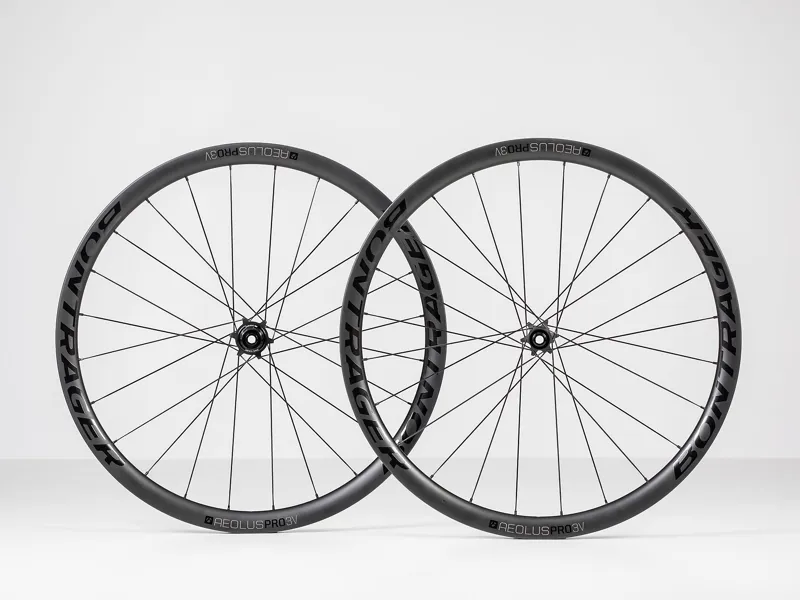 Bontrager Aeolus Pro 3V TLR Disc Road Wheels