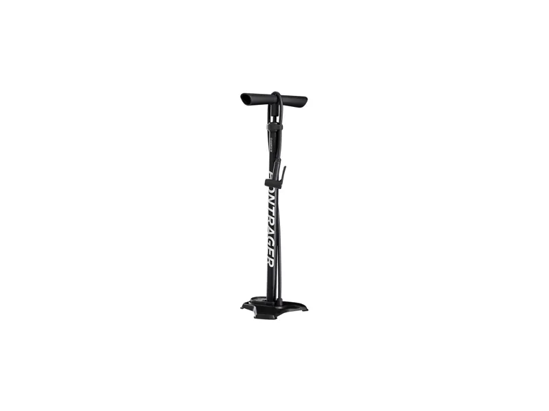 Bontrager Charger Euro Track Pump Black-3