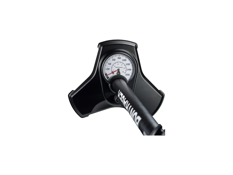 Bontrager Charger Euro Track Pump Black-1