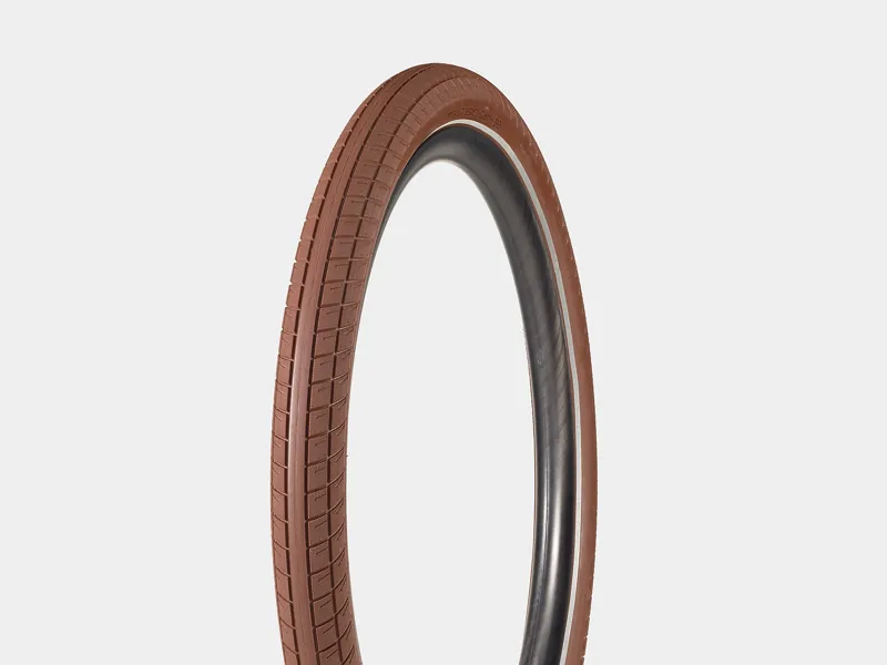 Bontrager E6 Hard-Case Lite E-bike Tyre 27.5x2.40 Reflect Natural