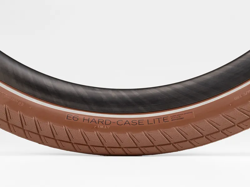 Bontrager E6 Hard-Case Lite E-bike Tyre 27.5x2.40 Reflect Natural-1