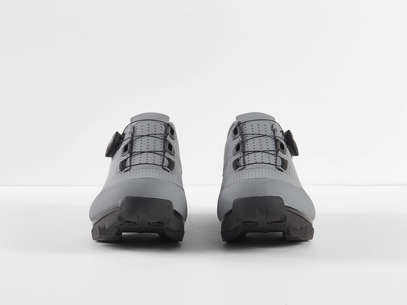 Bontrager Evoke Mountain Bike Shoes Quicksilver/Miami Green-4