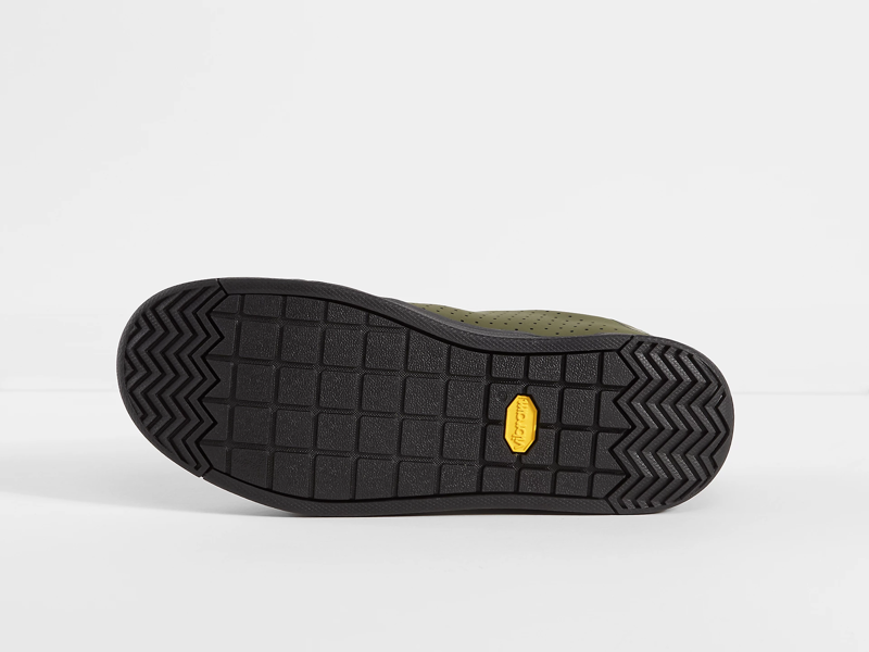 Bontrager Inform Performance Flatline Mountain Bike Shoes Olive Grey/Black-2