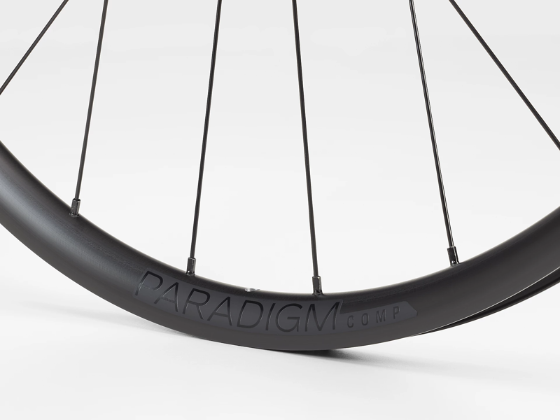 Bontrager Paradigm Comp TLR Disc Road Wheels-5