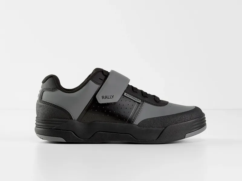 Bontrager Rally Mountain Bike Shoes Grey/Black