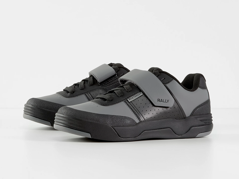 Bontrager Rally Mountain Bike Shoes Grey/Black-3