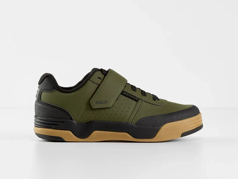 Bontrager Rally Mountain Bike Shoes Olive Grey