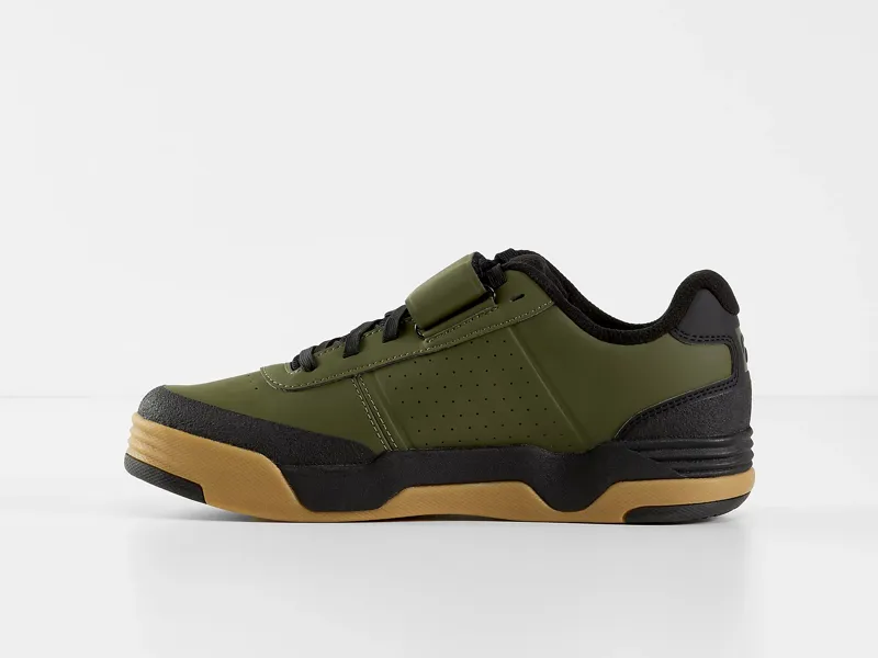 Bontrager Rally Mountain Bike Shoes Olive Grey-3