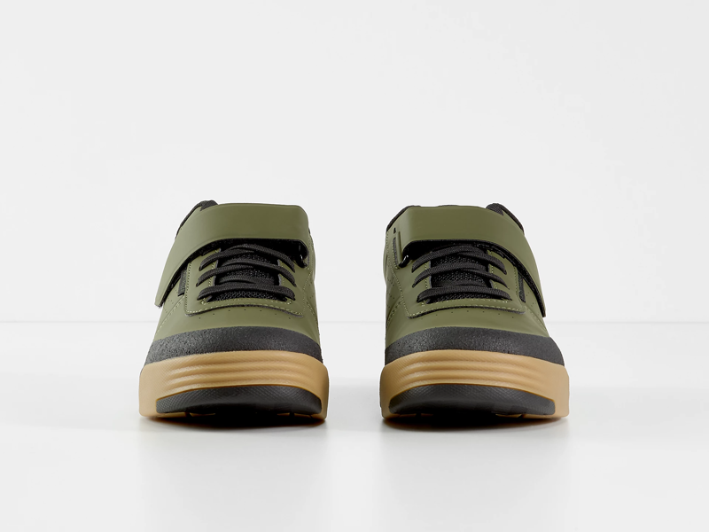 Bontrager Rally Mountain Bike Shoes Olive Grey-5