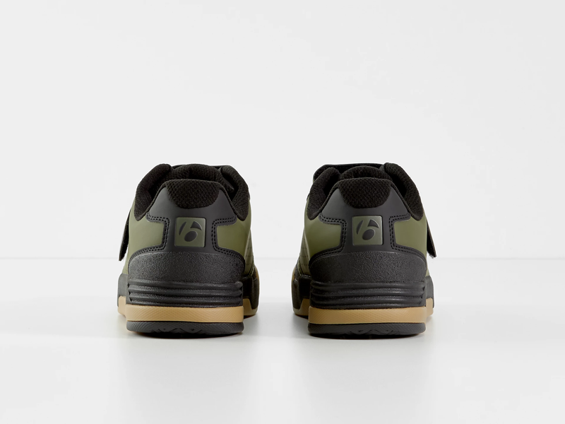 Bontrager Rally Mountain Bike Shoes Olive Grey-4