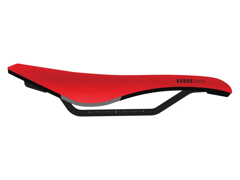 Bontrager Verse Short Elite Bike Saddle Red