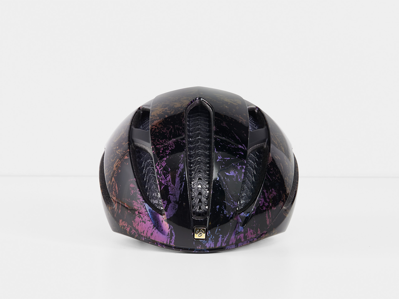 Bontrager XXX WaveCel LTD Cycling Helmet Dark Blue Metallic / Gloss-1