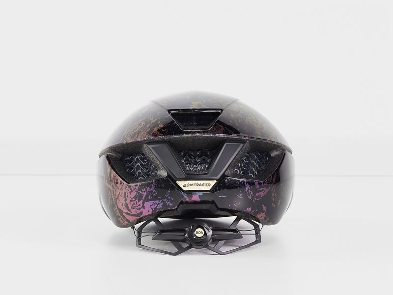 Bontrager XXX WaveCel LTD Cycling Helmet Dark Blue Metallic / Gloss-2