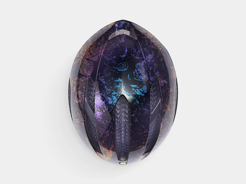 Bontrager XXX WaveCel LTD Cycling Helmet Dark Blue Metallic / Gloss-4